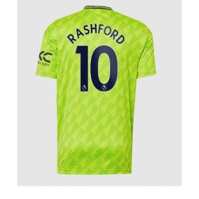 Herren Fußballbekleidung Manchester United Marcus Rashford #10 3rd Trikot 2022-23 Kurzarm